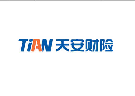 天安财险logo设计