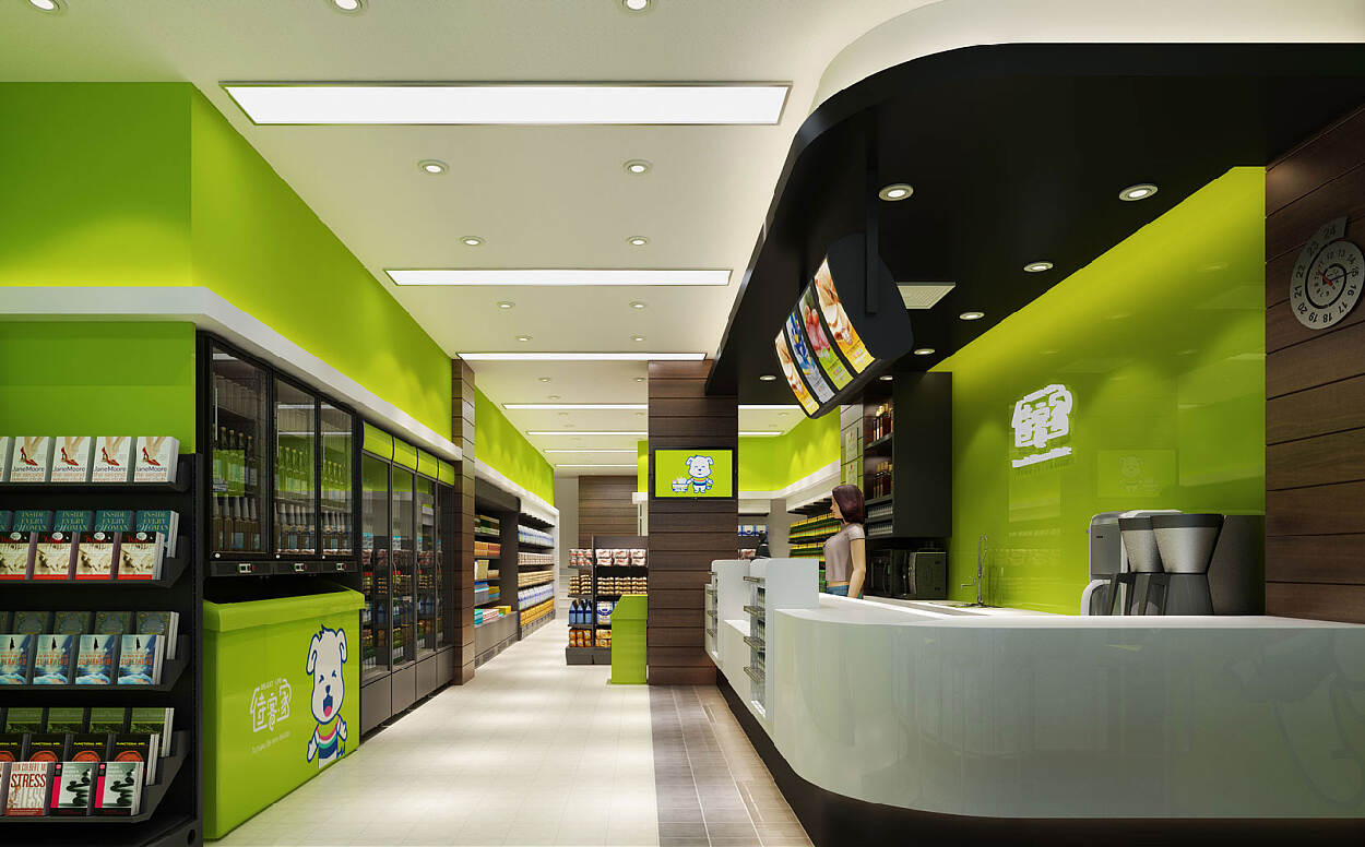 便利店(diàn)SI设计