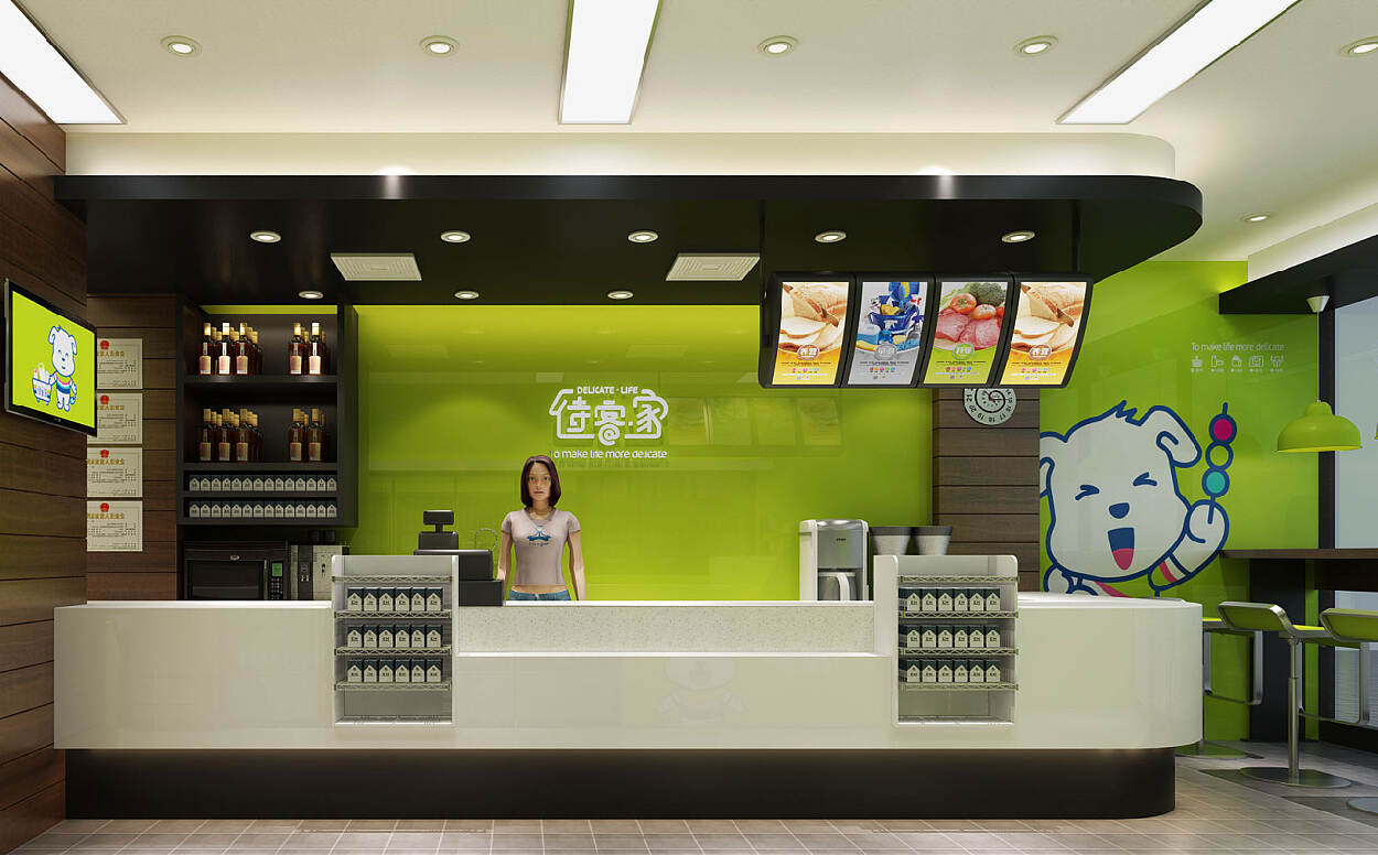 便利店(diàn)SI设计